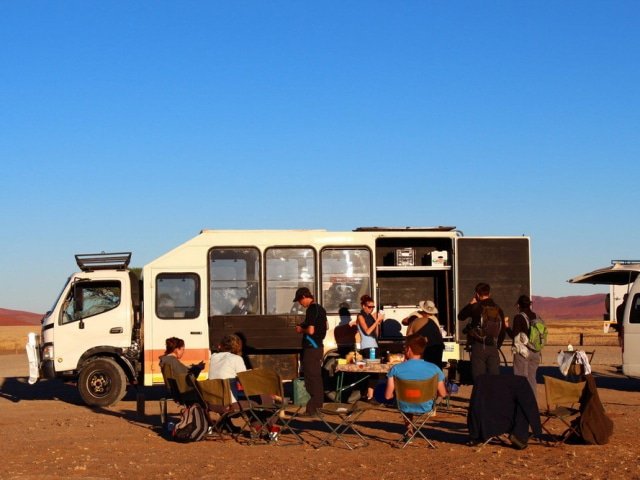 Small Group Participatory Camping