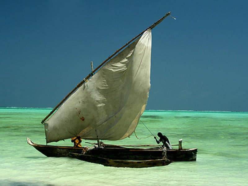 Zanzibar beach and holidays