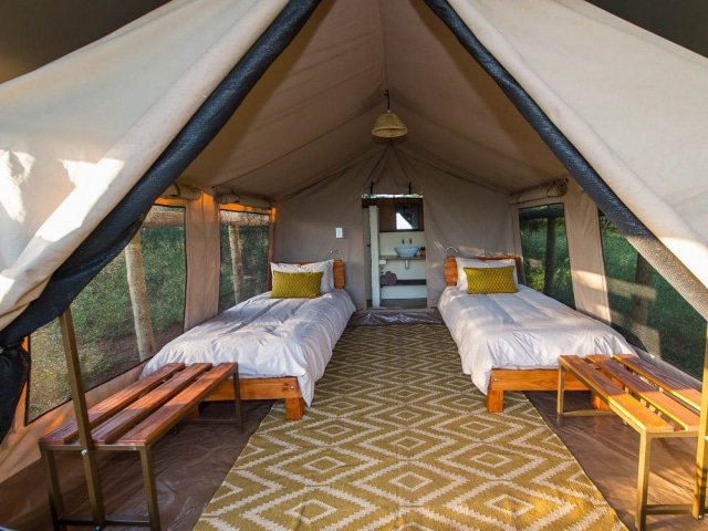 17-day South African Rainbow Route (Accommodation)