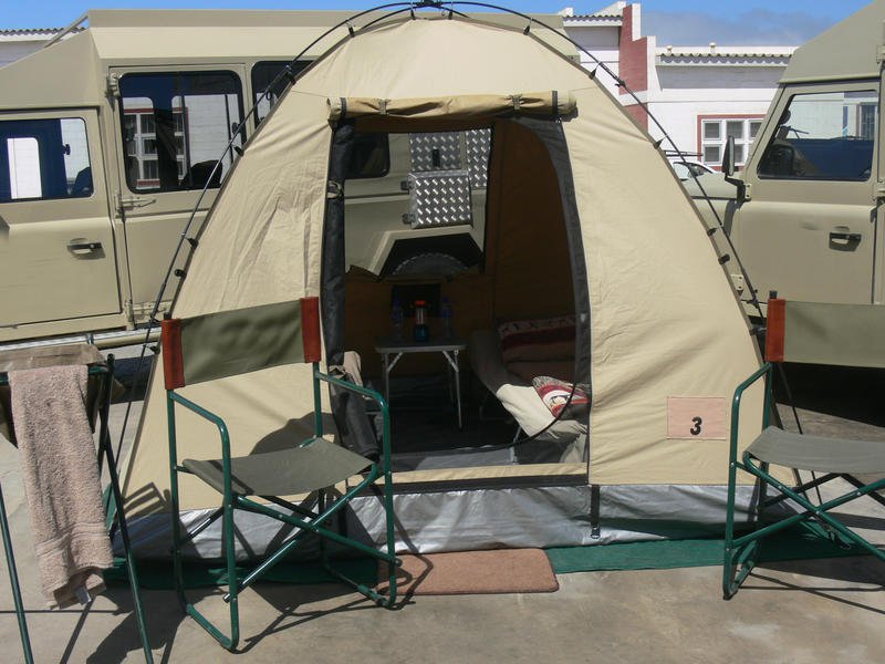 Fully Serviced Mobile Camping – Khowarib