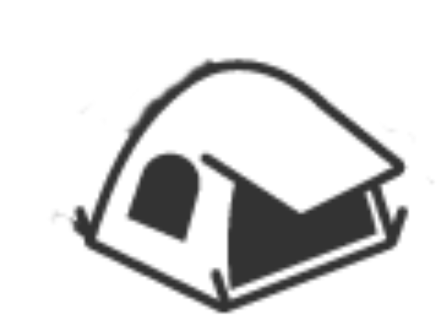 Fully Assisted Camping (non en-suitre)