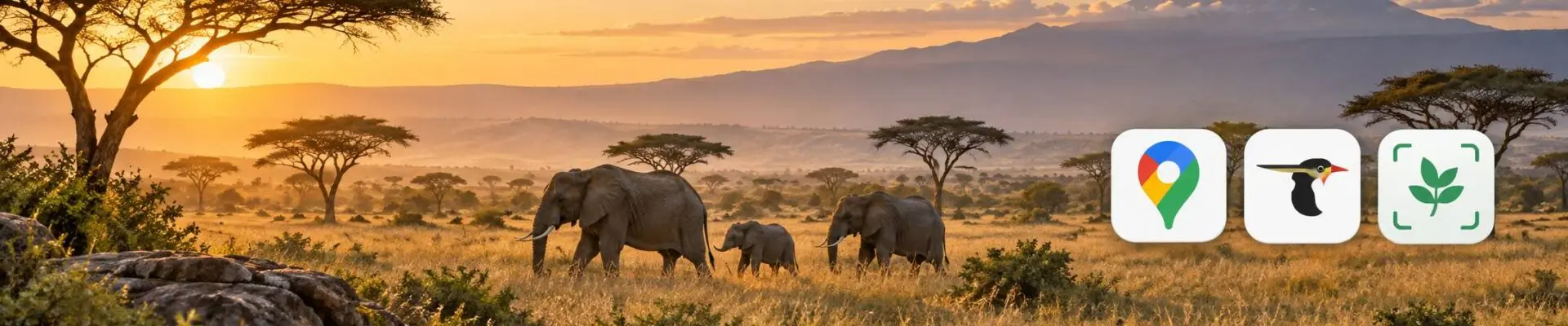 Mobile Apps for Your African Safari