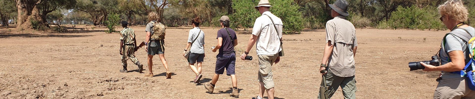 Walking African Safaris