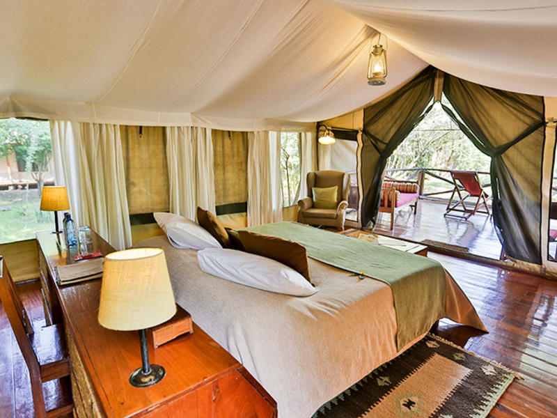 Karen Blixen Camp, Masai Mara National Reserve