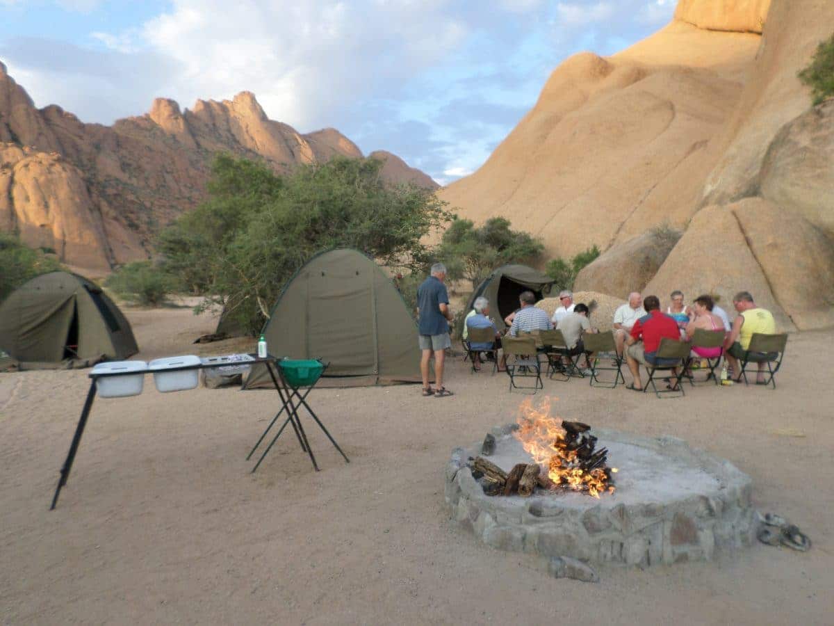 Fully Assisted Camping (non en-suite)