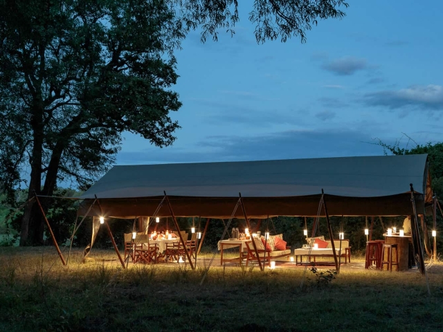 Nkonzi Bush Camp, South Luangwa National Park, Zambia Nkonzi Bush Camp, South Luangwa National Park, Zambia