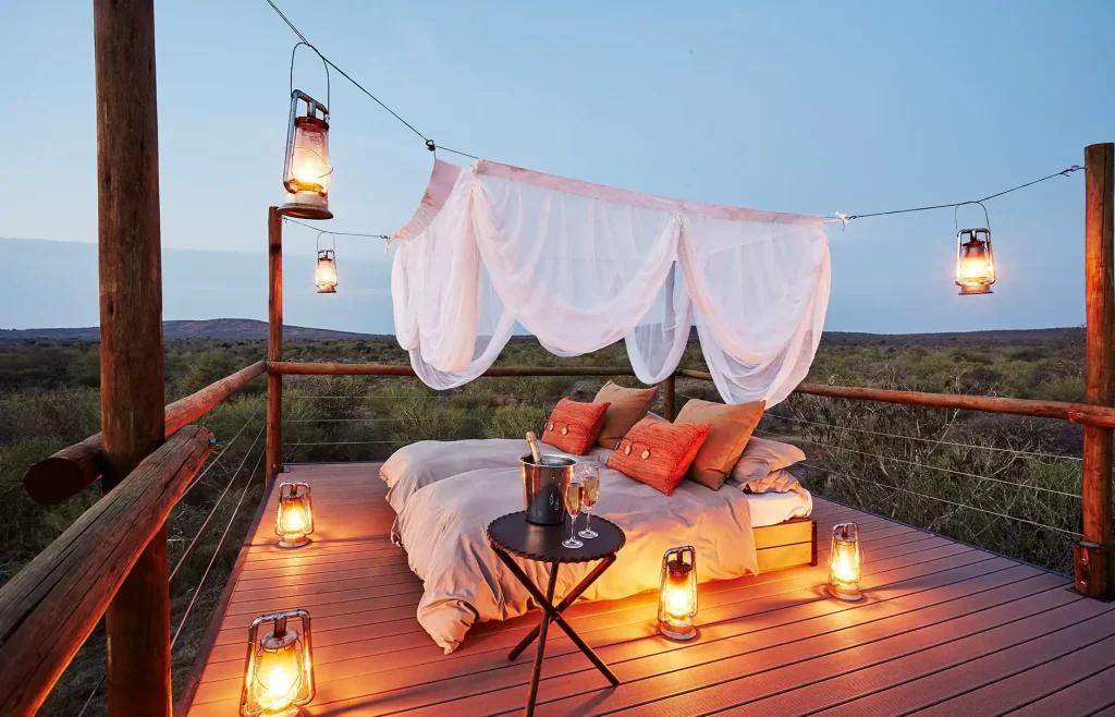 Sanctuary Makanyane Safari Lodge