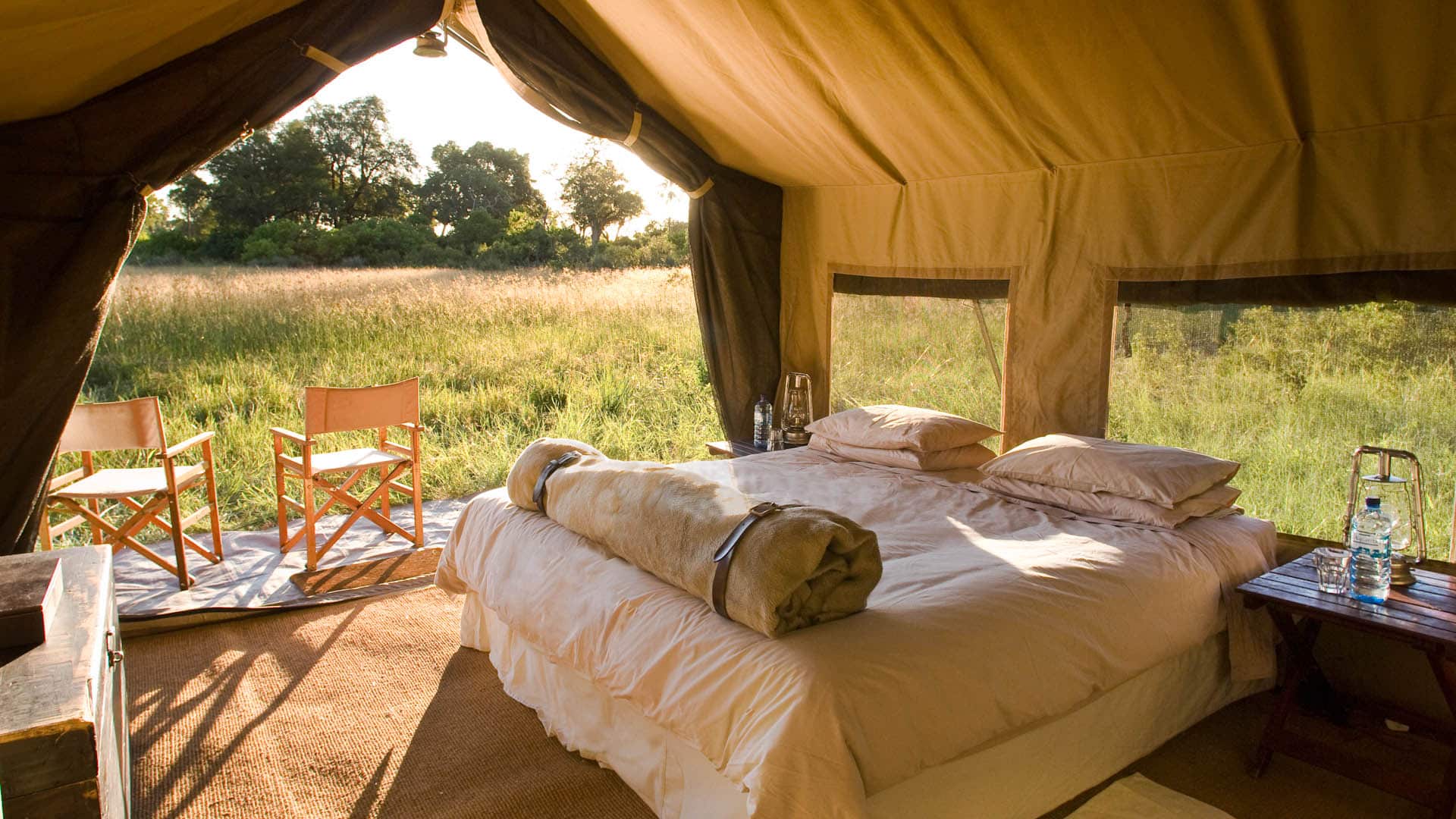 Savute Under Canvas