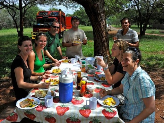 17-day South African Rainbow Route (Accommodation)