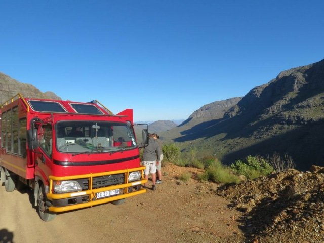 17-day South African Rainbow Route (Accommodation)