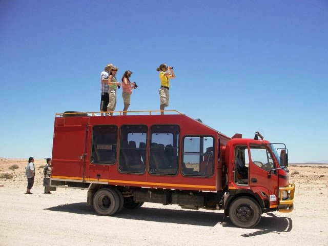 15-day Namibia and Zambezi (Accommodated)