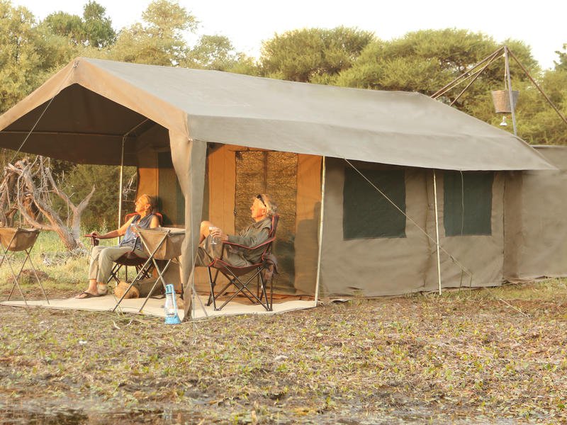 Fully-serviced Mobile Tenting - Botswana