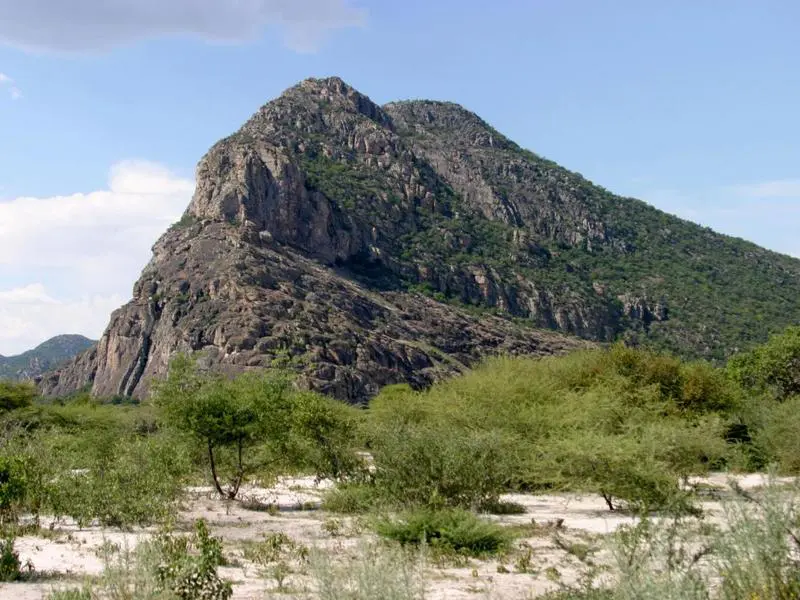 Tsodilo Hills, Botswana