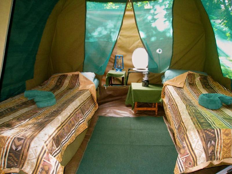 Fully Serviced – Nxai Pan Camp